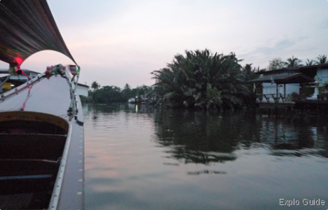 Klongs boat tour, Chao Phraya, Bangkok