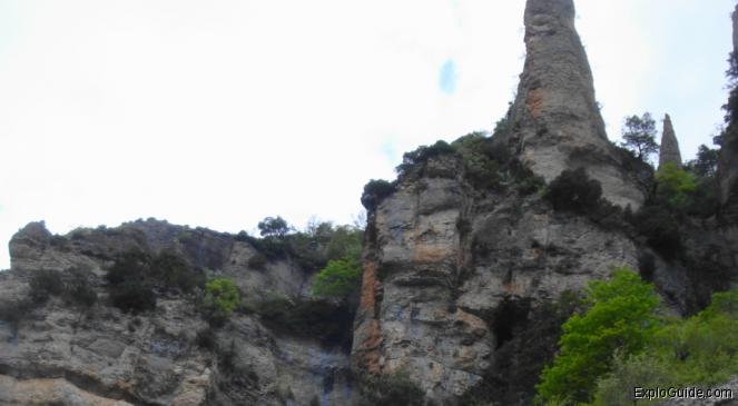 Pommerol gorges